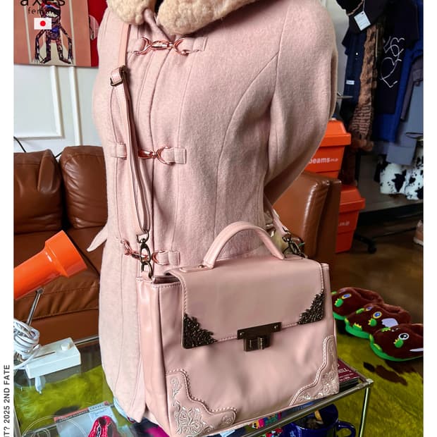 axes femme Antique Metal Trim Crossbag