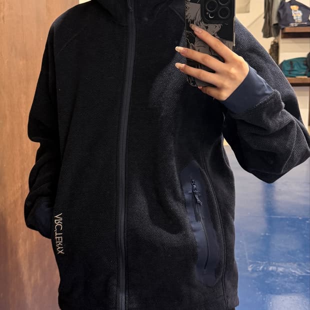 Arcteryx 아크테릭스 폴라텍 후드집업