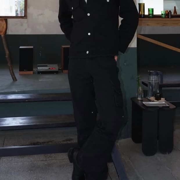 레킴 웨스턴 트러커자켓 블랙