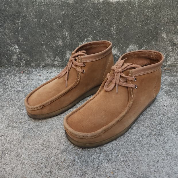 [270] Clarks x Carhart WIP 브라운 스웨이드 레더