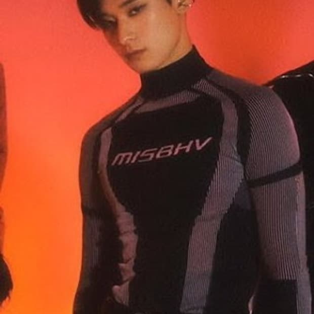 Misbhv 머슬핏 컴프레션 니트