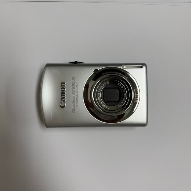 캐논 IXUS870 / IXY920 / SD880 (익시, 익서스)