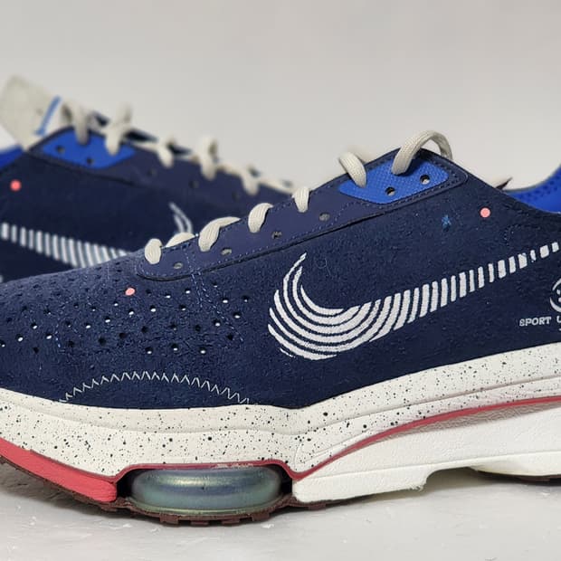 나이키 에어 줌 타입 네이비 275mm