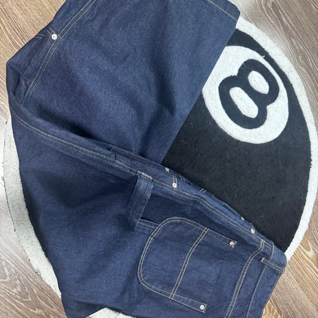 9999ARCHVE Double Knee Denim Pants