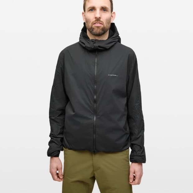 Portal level alpha jacket black beauty M