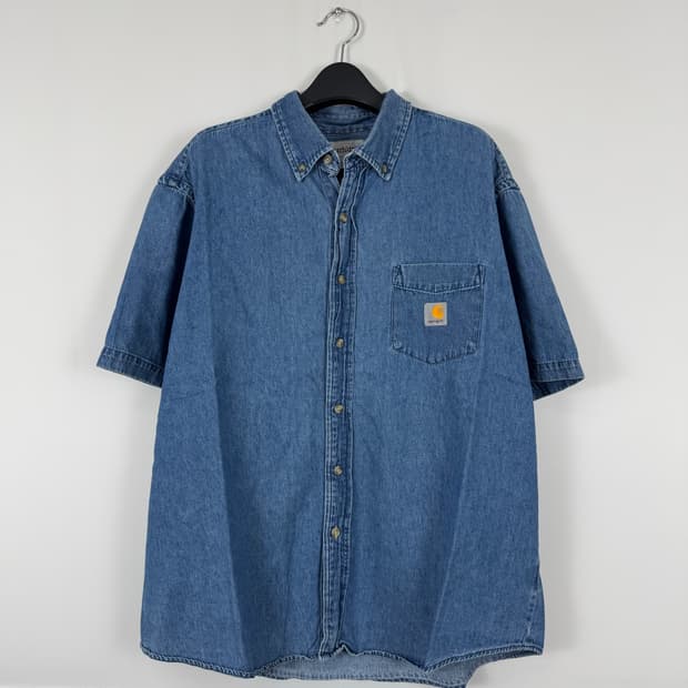b83) 칼하트 워크 청셔츠