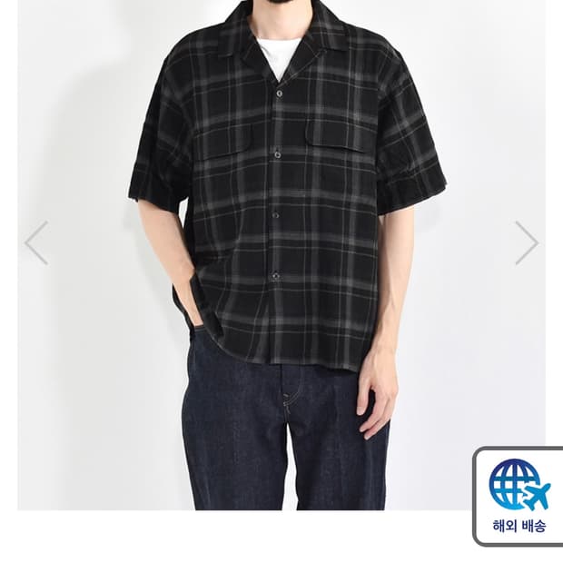 캡틴선샤인 24ss 반팔셔츠 38(100)