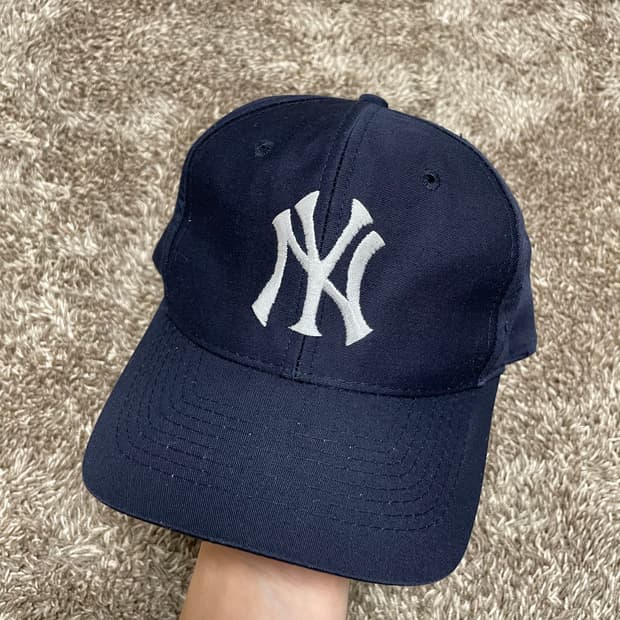 90s yankees cap 양키즈 캡 logo athletic