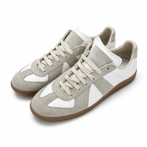 마르지엘라 독일군 GAT 41 / 레플리카 스니커즈 / 풀박스 / 크림