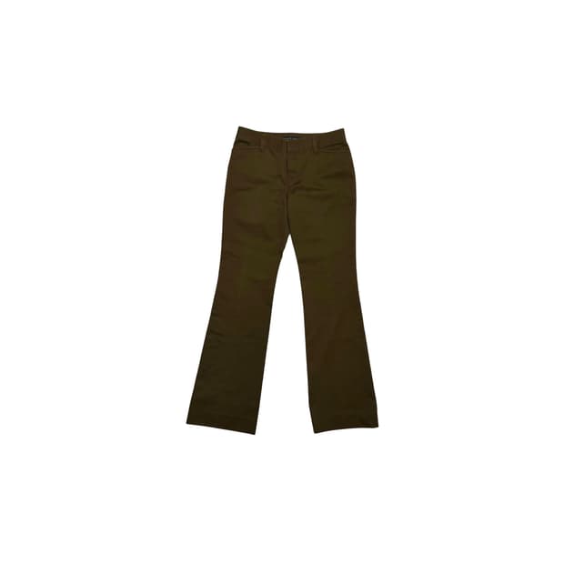 90s 랄프로렌 로우라이즈 플레어 코튼 팬츠 