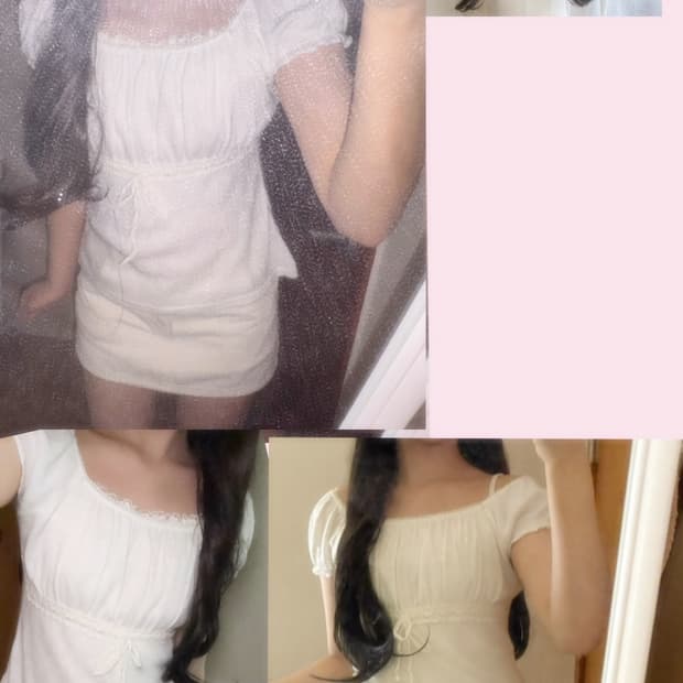 리즈리사 , 달천깔 히메가루 로걀탑 / stc 일본 빈티지 모리걸 갸루 