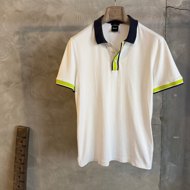 휴고보스 pk 셔츠 100