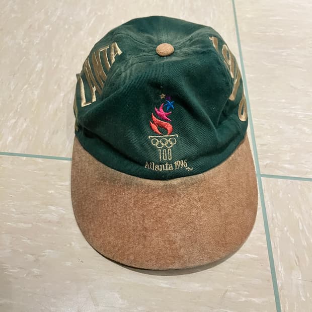빈티지 1996 아틀란타 올림픽 맥도날드 모자