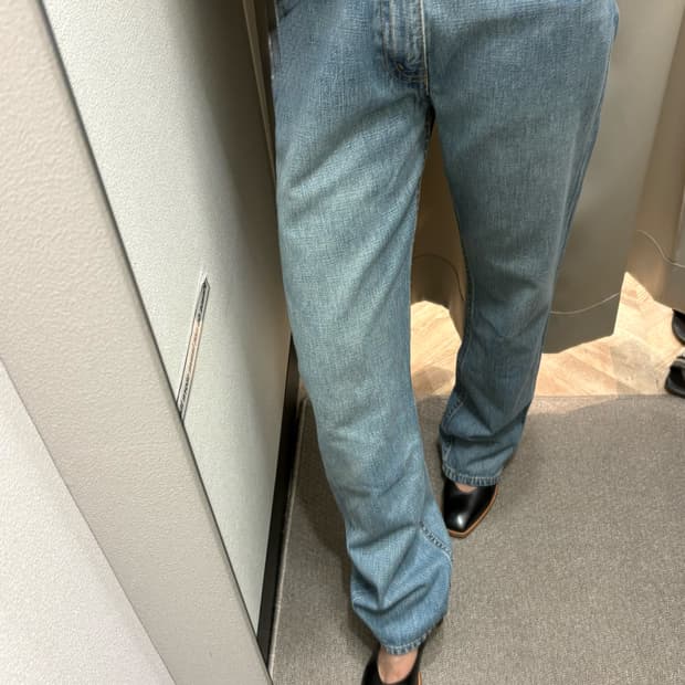 준와타나베x꼼데 데님