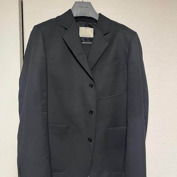 포터리 파인울 셋업 블랙 2사이즈