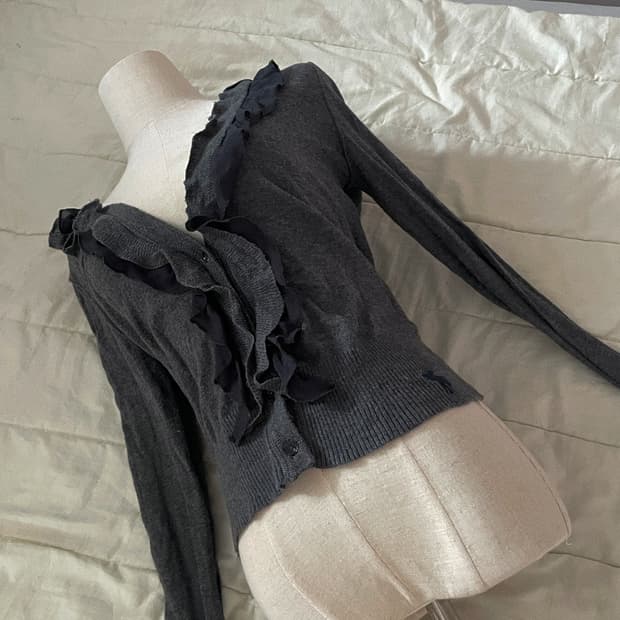 abecrombie 아베크롬비 가디건 빈티지 가디건 히피그런지 긱시크