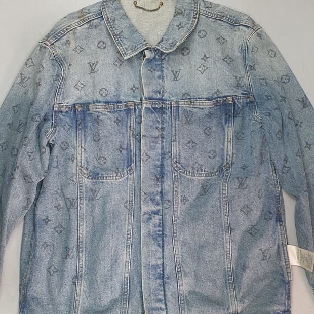 루이비통 모노그램 데님 자켓52