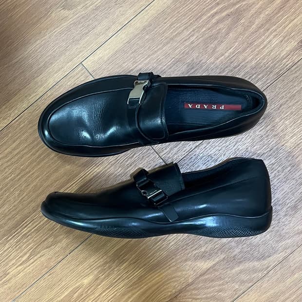 Prada Sports Buckle Loafers