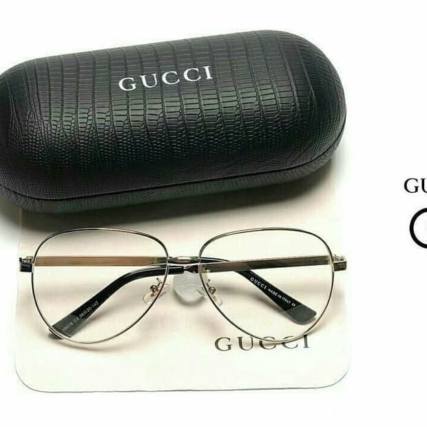 구찌 보잉 메탈 안경