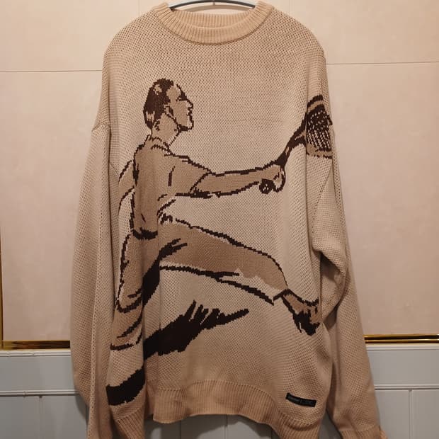 크리틱 정품 남성 긴팔 3종 일괄 XL 사이즈