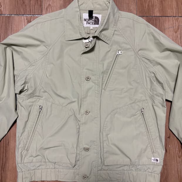 노스페이스 화이트라벨 일본빈티지 자켓