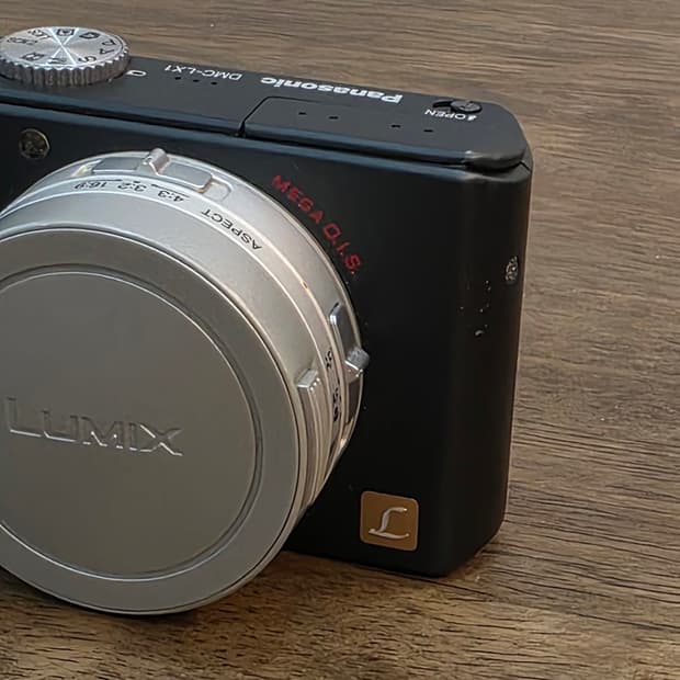 Panasonic lumix lx1 빈티지 디지털카메라 작례 O
