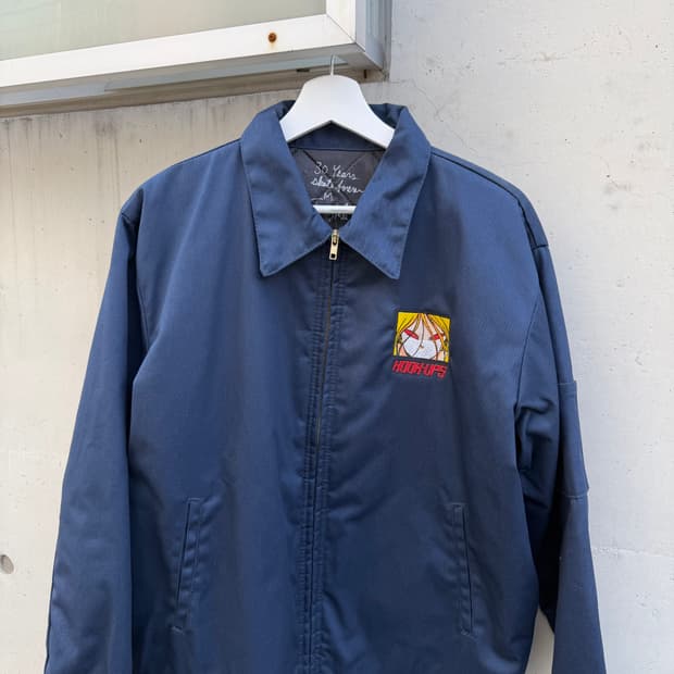 훅업스 HookUps 30주년 워크자켓