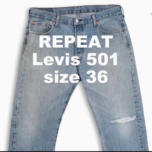 리바이스 501