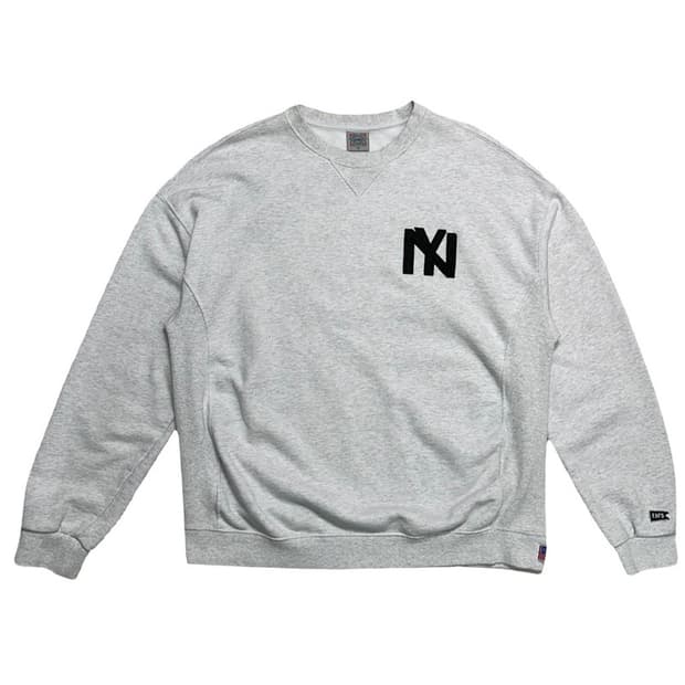 EBBETS FIELD N.Y 오버핏 맨투맨 L