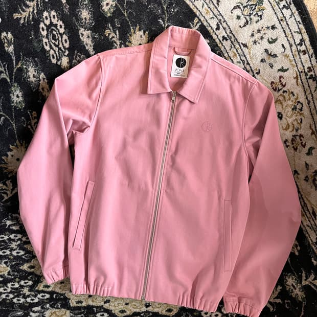 POLAR skate co 폴라 핑크 블루종자켓