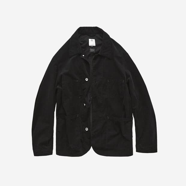 (3)(25ss) 폴리테루 초어 자켓 (커버올 자켓) 23ver. 블랙