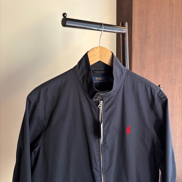 16125 - 폴로 랄프로렌 네이비 블루종 자켓