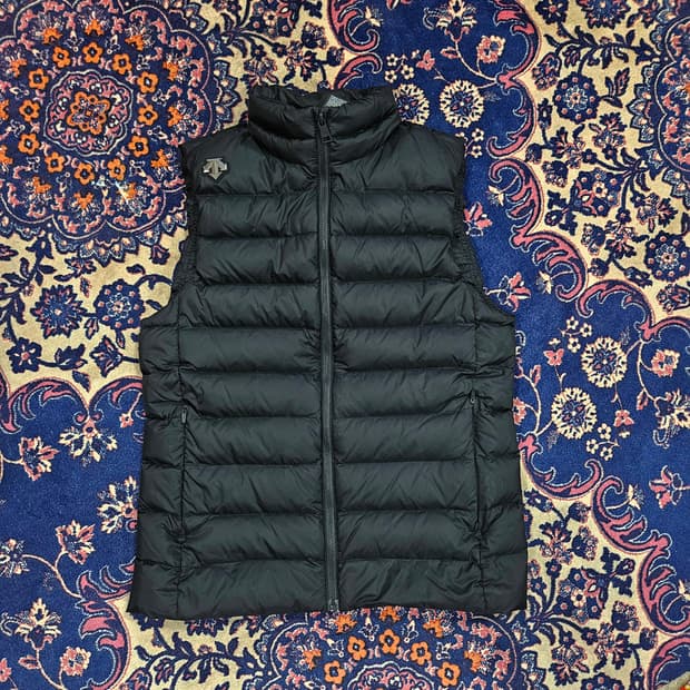 데상트(DESCENTE) 20FW 덕다운 경량 패딩 베스트 M