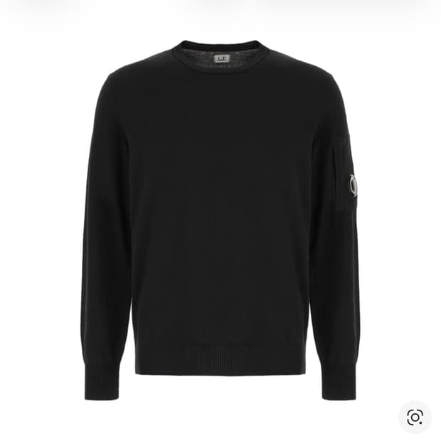 [L]25ss cp컴퍼니 코튼 니트 블랙