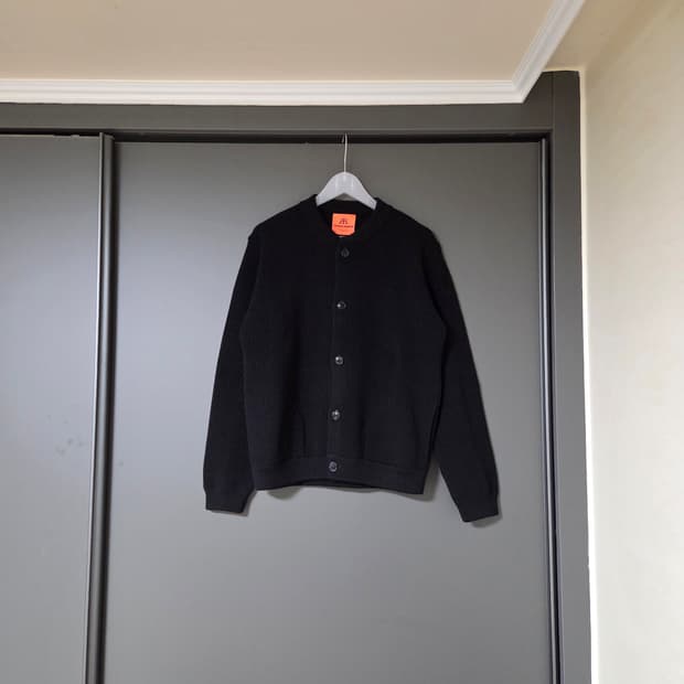 (거의 새제품) [M] 안데르센안데르센 스키퍼 자켓 블랙 / 가디건