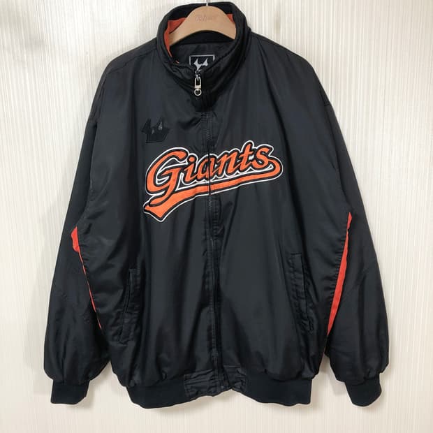 KBO 하드스포츠 롯데자이언츠 선수실착 동계자켓 110