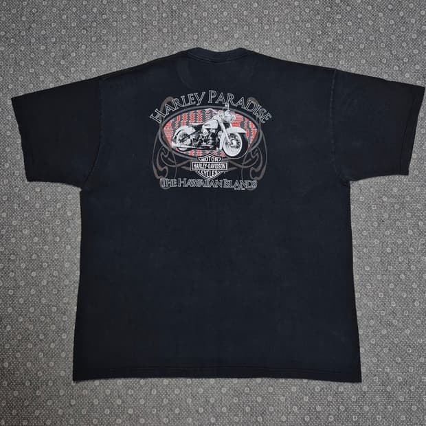 [XXL]90s US made 할리데이비슨 파라다이스 -A4