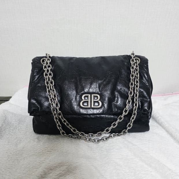 발렌시아가 모나코백 은장 미디움