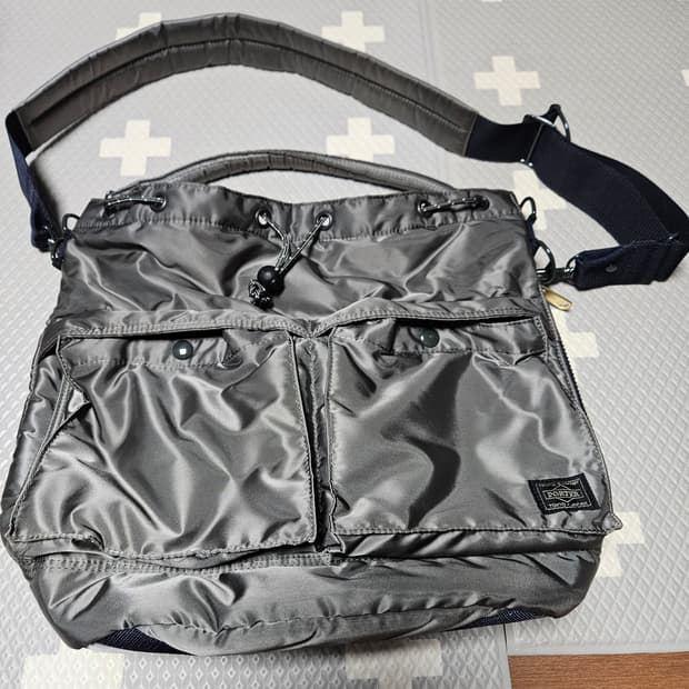 포터 투웨이툴백 실버그레이 L사이즈