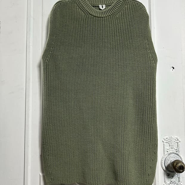 아르켓 니트 베스트