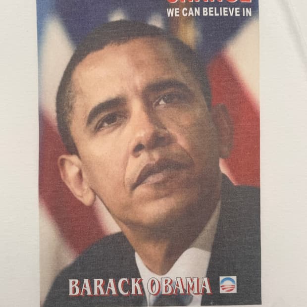 (XXL) 00s Obama Tee