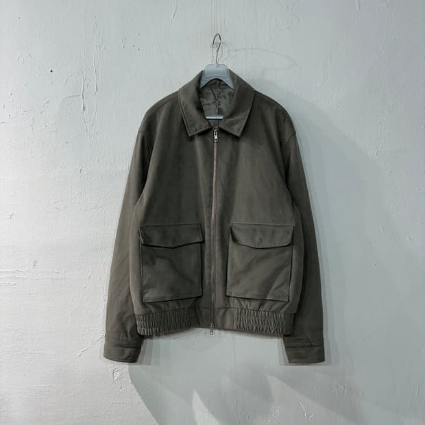 드로우핏 스웨이드 자켓 L