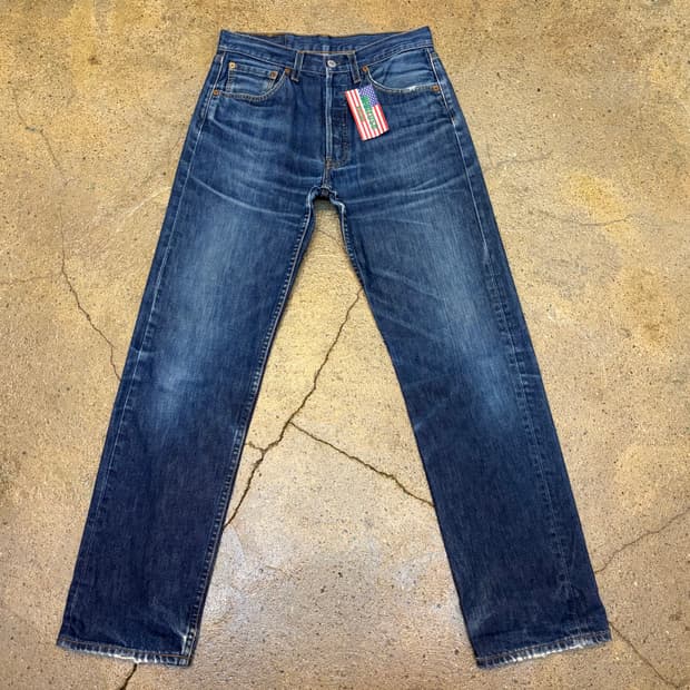 미국 빈티지 리바이스 501 청바지