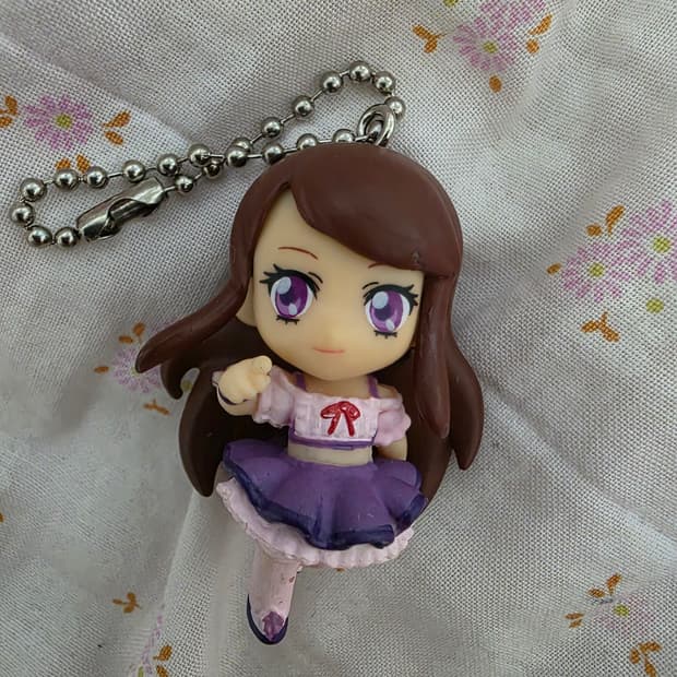 아이엠스타 아이카츠 보라 스쿨룩 고전 가챠 피규어