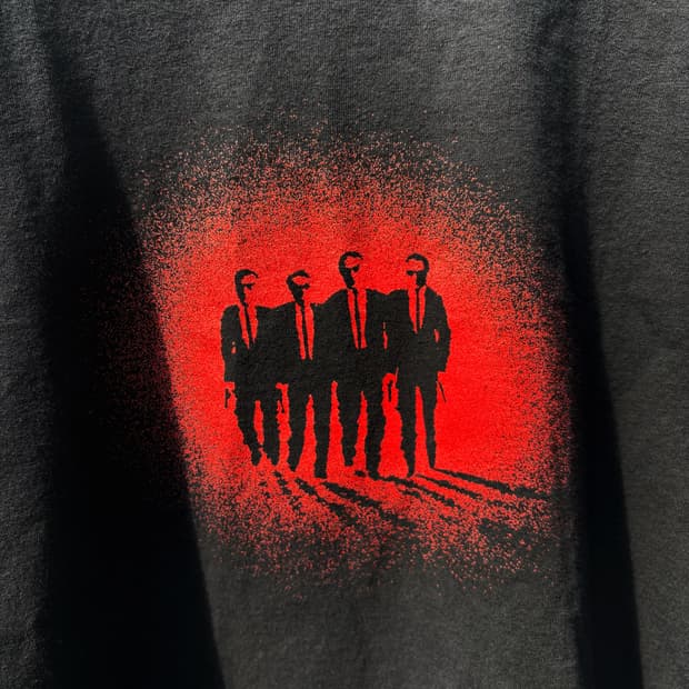 90s Reservoir Dogs 저수지의 개들 반팔 티셔츠