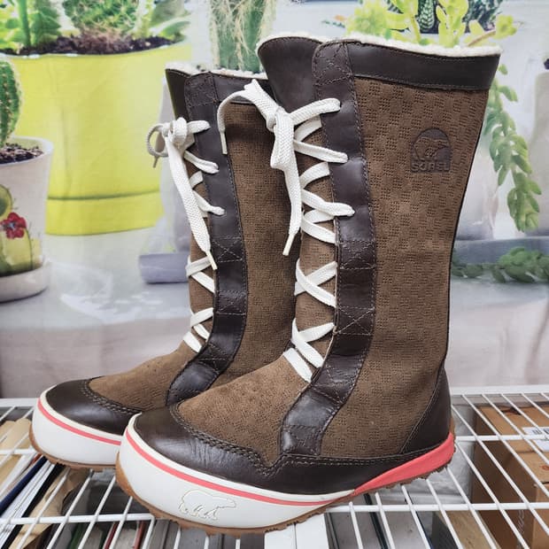 소렐 여성 겨울 방한롱부츠 245 스노우부츠 LB72