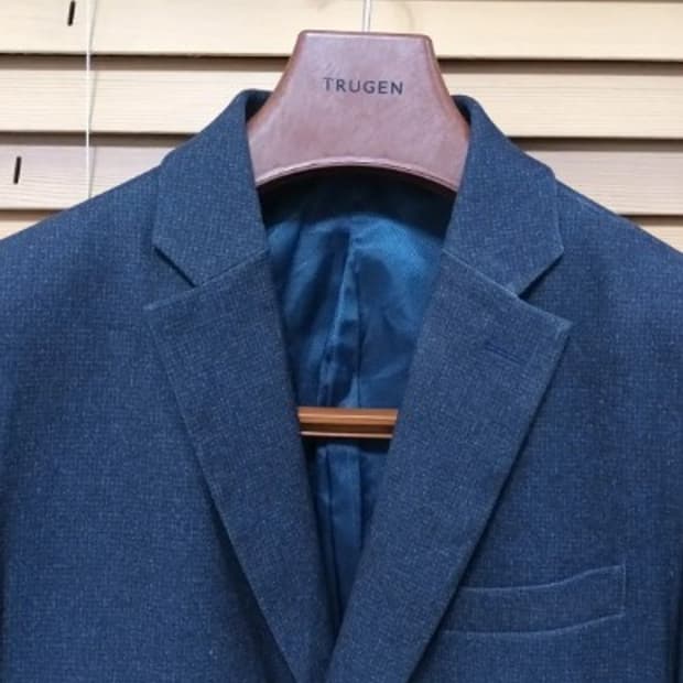 닥스골프 잔체크남성자켓 100사이즈