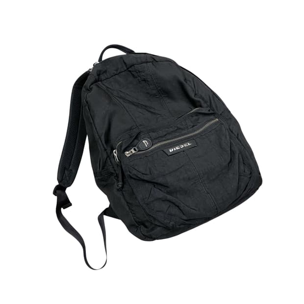 디젤 로고 백팩(F)