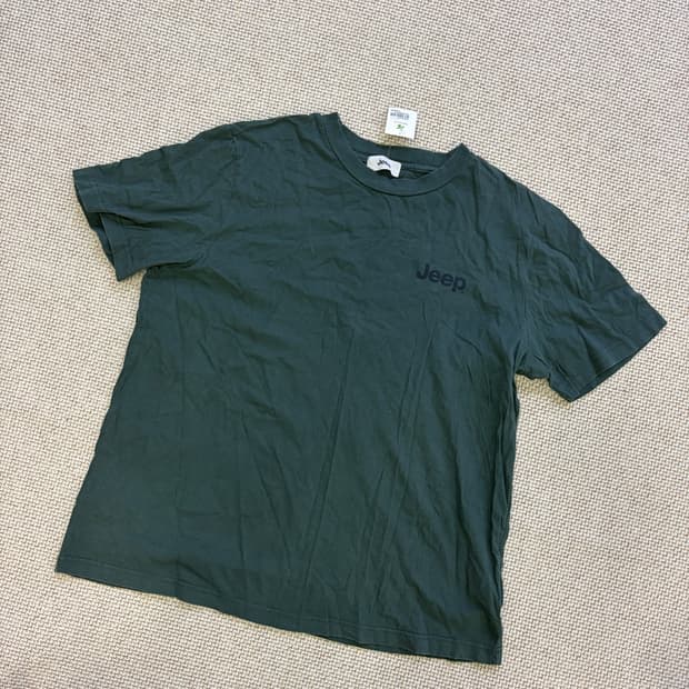 2XL 지프 남성 반팔 티 0608D1