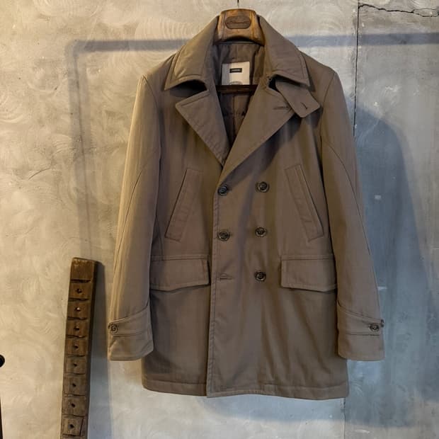 몬테도로 패딩피코트 남성100